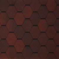 Гибкая черепица VENETO amarone 410 Гибкая черепица VENETO amarone 410