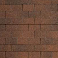Гибкая черепица CAPRI marrone 434 Гибкая черепица CAPRI marrone 434