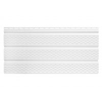 Софит тройной с перфорацией Белый Софит тройной с перфорацией Белый