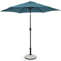 Зонт САЛЕРНО Бирюзовый Зонт САЛЕРНО Бирюзовый