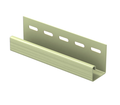 J-планка Классика - Зелёная от производителя  Ю-Пласт по цене 350 р