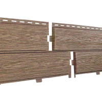 Фасадная панель Хокла Лиственница Медовый