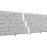 Фасадная панель Стоун Хаус Кварцит - Светло-Серый