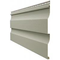 Виниловый сайдинг - серия PREMIUM D4,5D,(Корабельный брус) Сандал Виниловый сайдинг - серия PREMIUM D4,5D,(Корабельный брус) Сандал