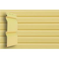 Виниловый сайдинг классик, Корабельный брус 3,00 м - Золотой Песок Виниловый сайдинг классик, Корабельный брус 3,00 м - Золотой Песок