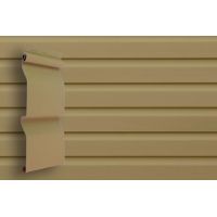 Виниловый сайдинг премиум, Корабельный брус 3,00 м - Карамельный Виниловый сайдинг премиум, Корабельный брус 3,00 м - Карамельный