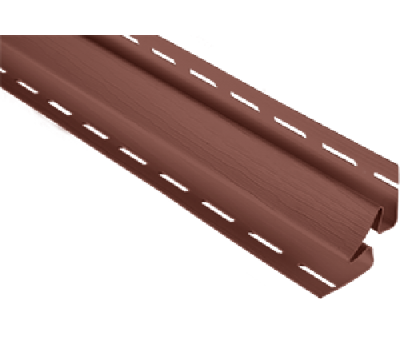 Угол внутренний Премиум Т-13, ВН, Красно-коричневый от производителя  Альта-профиль по цене 820 р