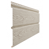 Виниловый сайдинг - серия LUX Брус D6S, Амурский Виниловый сайдинг - серия LUX Брус D6S, Амурский