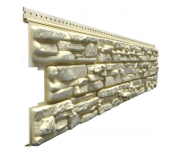 Фасадные панели - серия LUX ROCKY под камень Кешью Фасадные панели - серия LUX ROCKY под камень Кешью