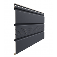 Софит Premium, T4 центральной перфорацией Графит