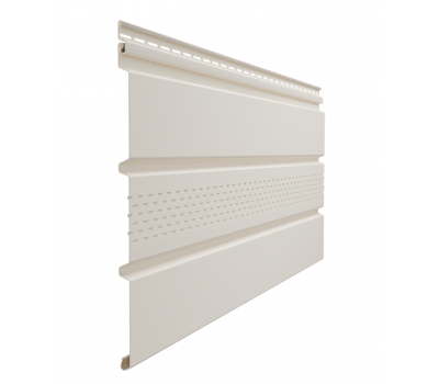 Софит Premium, T4 центральной перфорацией Пломбир от производителя Docke по цене 520 р Софит Premium, T4 центральной перфорацией Пломбир от производителя Docke по цене 520 р