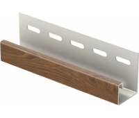 J-планка к Софиту PRO Золотой дуб