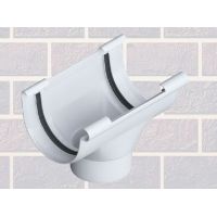 Воронка водосточная Белая Воронка водосточная Белая