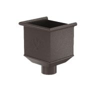 Водосборная воронка RR 32 Тёмно-коричневый matt 150/100