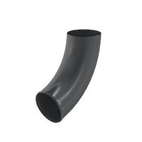 Колено сливное RAL 7024 Тёмно-серый 150/100 Колено сливное RAL 7024 Тёмно-серый 150/100