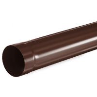Труба водосточная RAL 8017 Тёмно Коричневый 3.00м 125/90