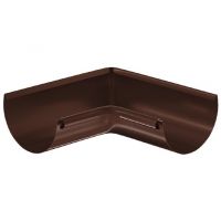 Угол желоба, внутренний 90° RAL 8017 Тёмно Коричневый 125/90 Угол желоба, внутренний 90° RAL 8017 Тёмно Коричневый 125/90