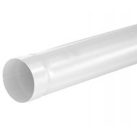 Труба водосточная RR 20 Мраморно-белый 3.00м 150/100 Труба водосточная RR 20 Мраморно-белый 3.00м 150/100