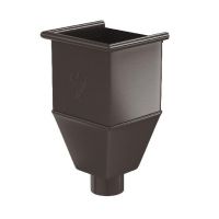 Воронка_водосборная удлиненая RR 32 Тёмно-коричневый 150/100