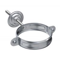 Комплект крепления трубы Оцинкованный 125/90 Комплект крепления трубы Оцинкованный 125/90