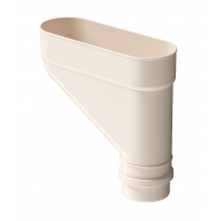 Коллектор для водостока Lux ПВХ Латте Коллектор для водостока Lux ПВХ Латте