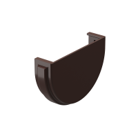 Заглушка воронки универсальная Premium ПВХ Шоколад Заглушка воронки универсальная Premium ПВХ Шоколад