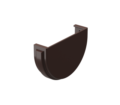 Заглушка воронки универсальная Premium ПВХ Шоколад от производителя Docke по цене 119 р Заглушка воронки универсальная Premium ПВХ Шоколад от производителя Docke по цене 119 р